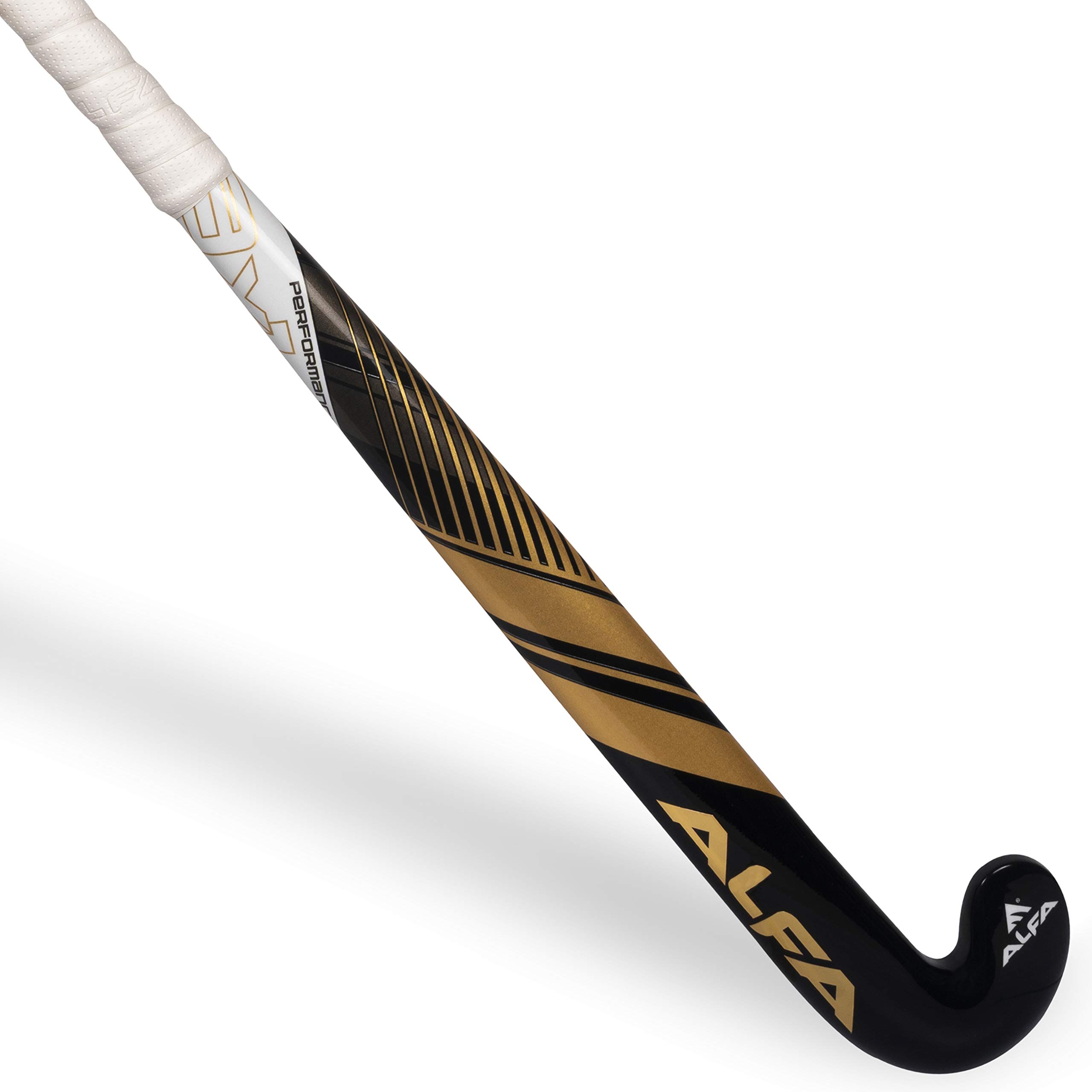 Buy Alfa Composite Ax1 Hockey Stick with Stick Bag, Glass Fibre Buy Alfa Composite Ax1 Hockey Stick with Stick Bag, Glass Fibre